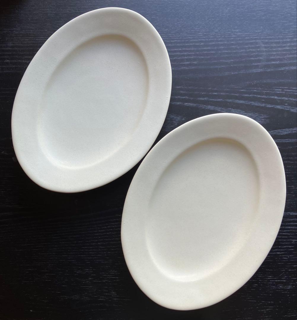 あわびウェア awabiware オーバル皿 Mサイズ