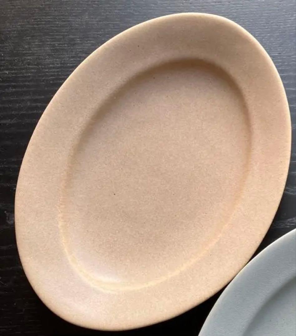 あわびウェア awabiware オーバル皿 Mサイズ