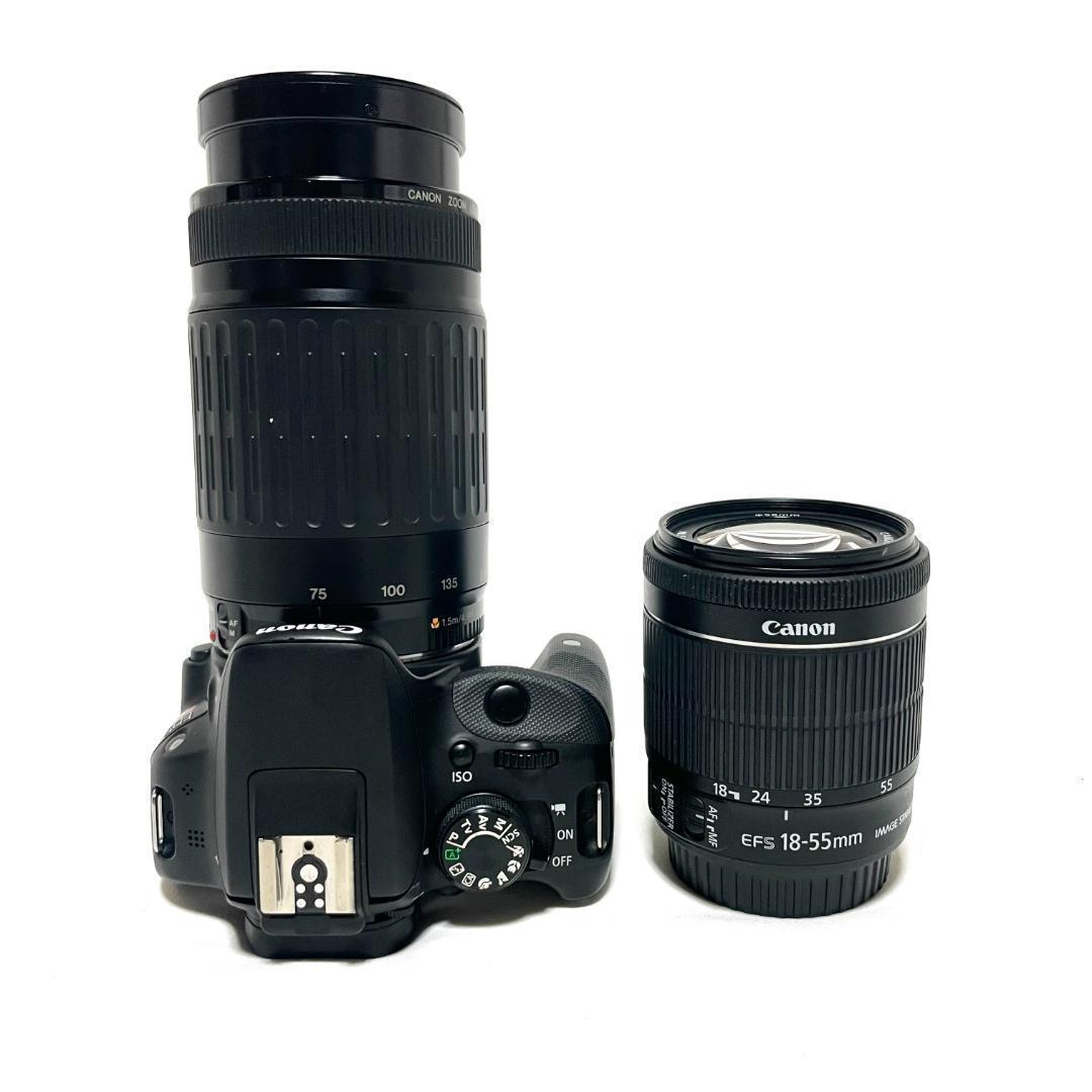 初心者歓迎❣️ Canon EOS Kiss X7 超望遠Wレンズ セット