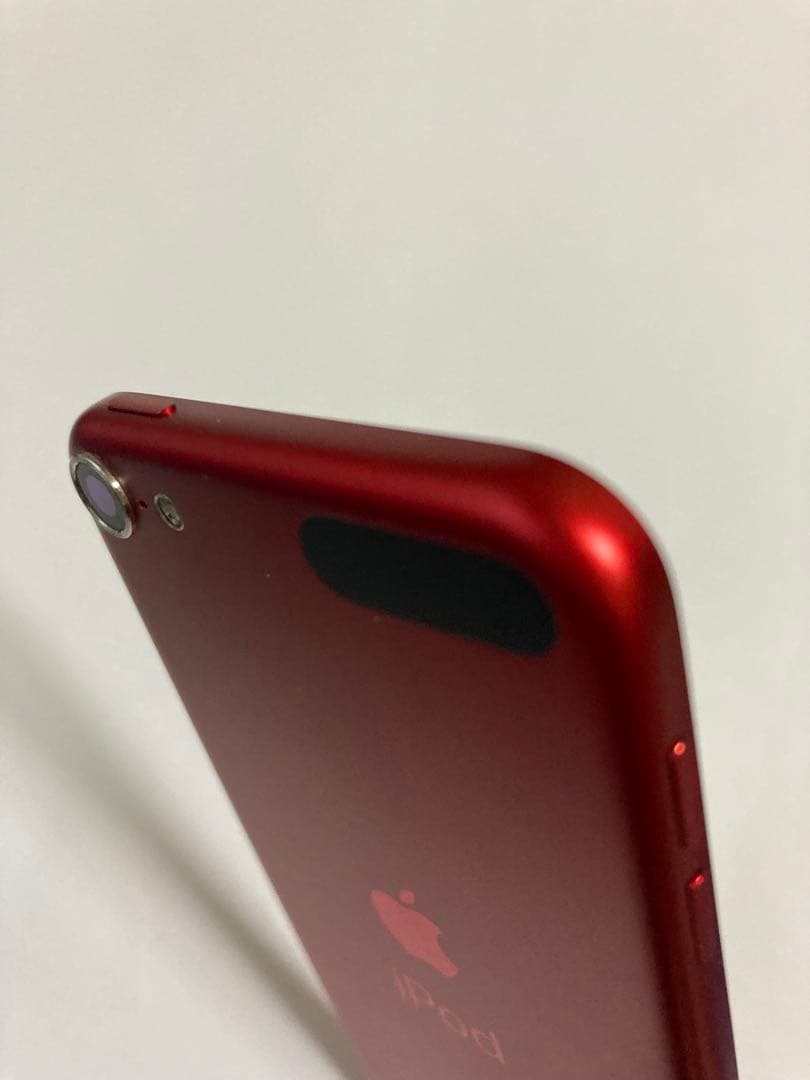 iPod touch 第７世代　レッド　(箱つき)