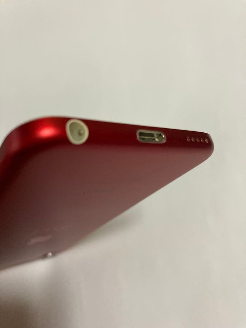 iPod touch 第７世代　レッド　(箱つき)