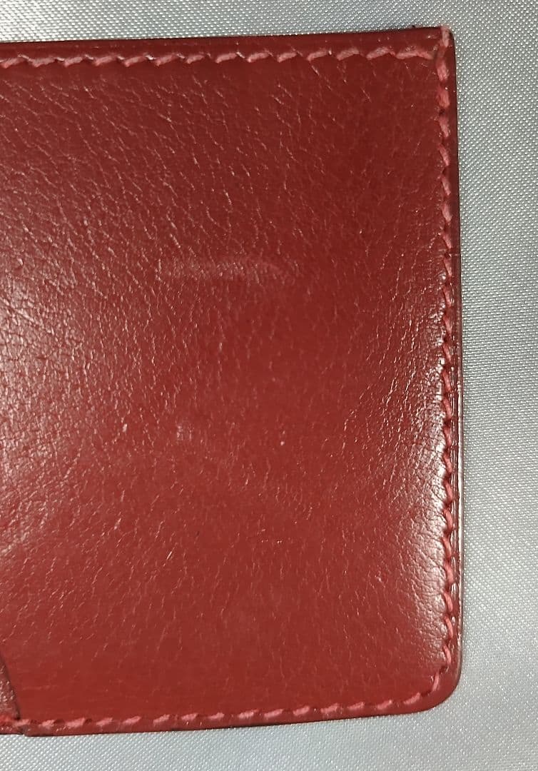 エルメス 正規品 ポルクロールレザー 名刺入れ カードホルダー