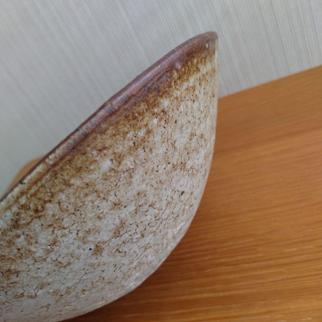 新品 未使用 楠田純子さん りんご鉢　6寸