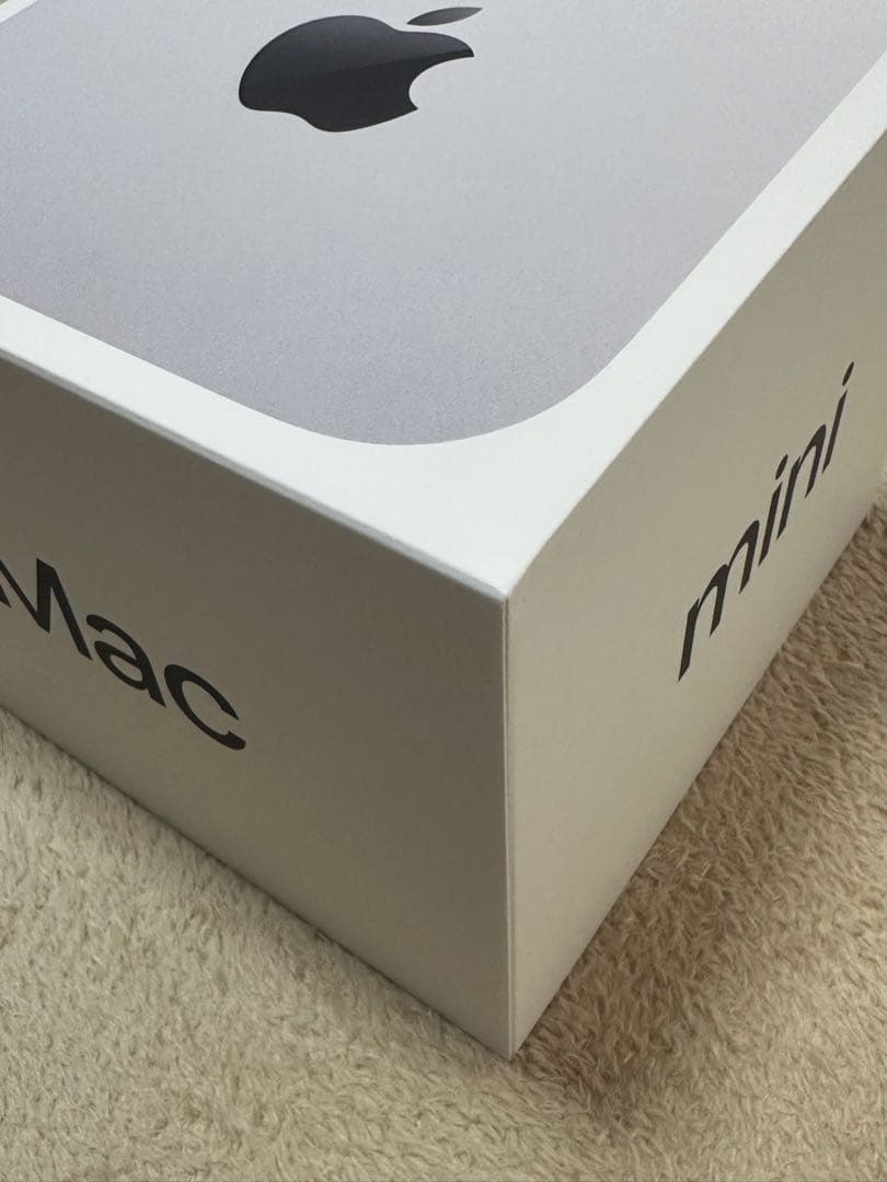 即発送可【新品未開封】Apple Mac mini M4 16/256GB