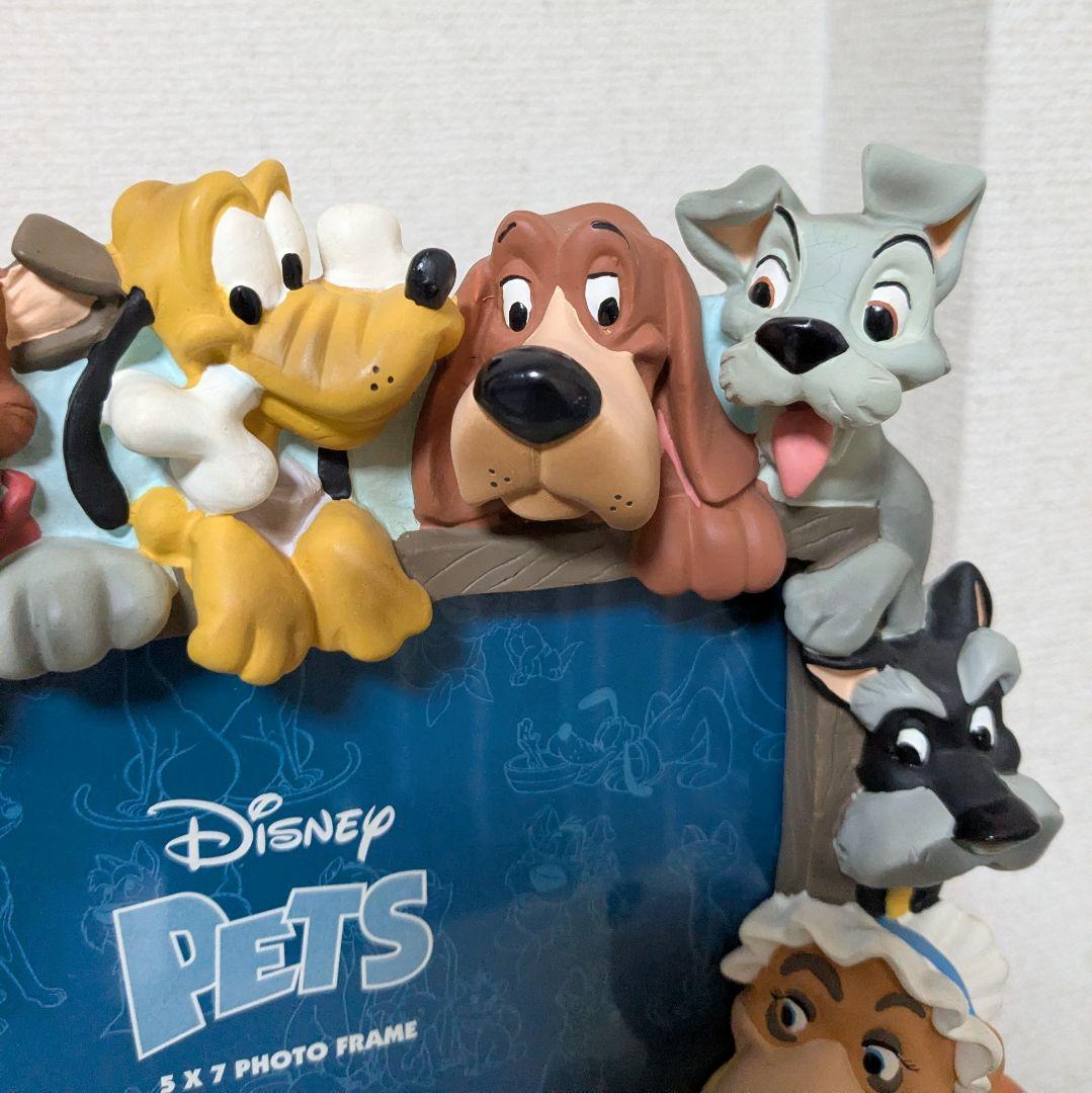 【レア】Disney PETS わんちゃん フォトフレーム dog 犬 大集合