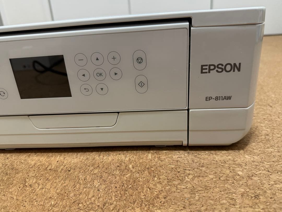 【ジャンク品】エプソンプリンタ　EP811AW
