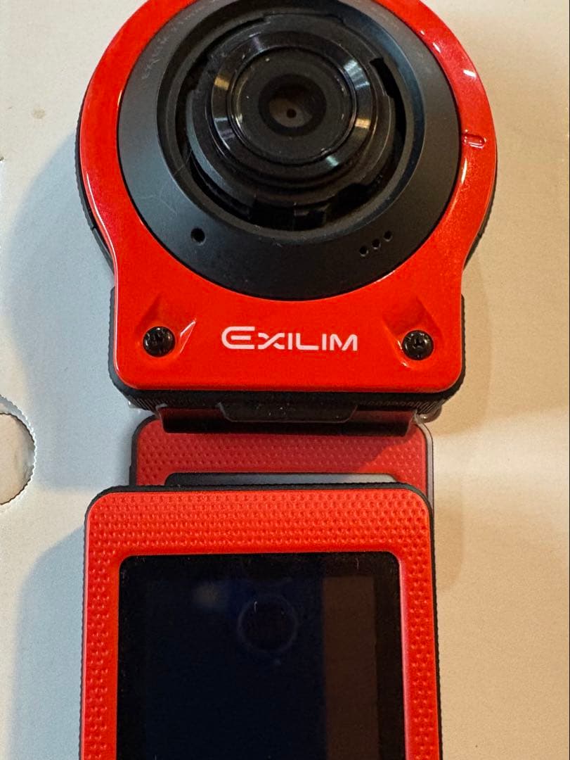 CASIO EXILIM EX-FR10 コンパクトデジタルカメラ レッド