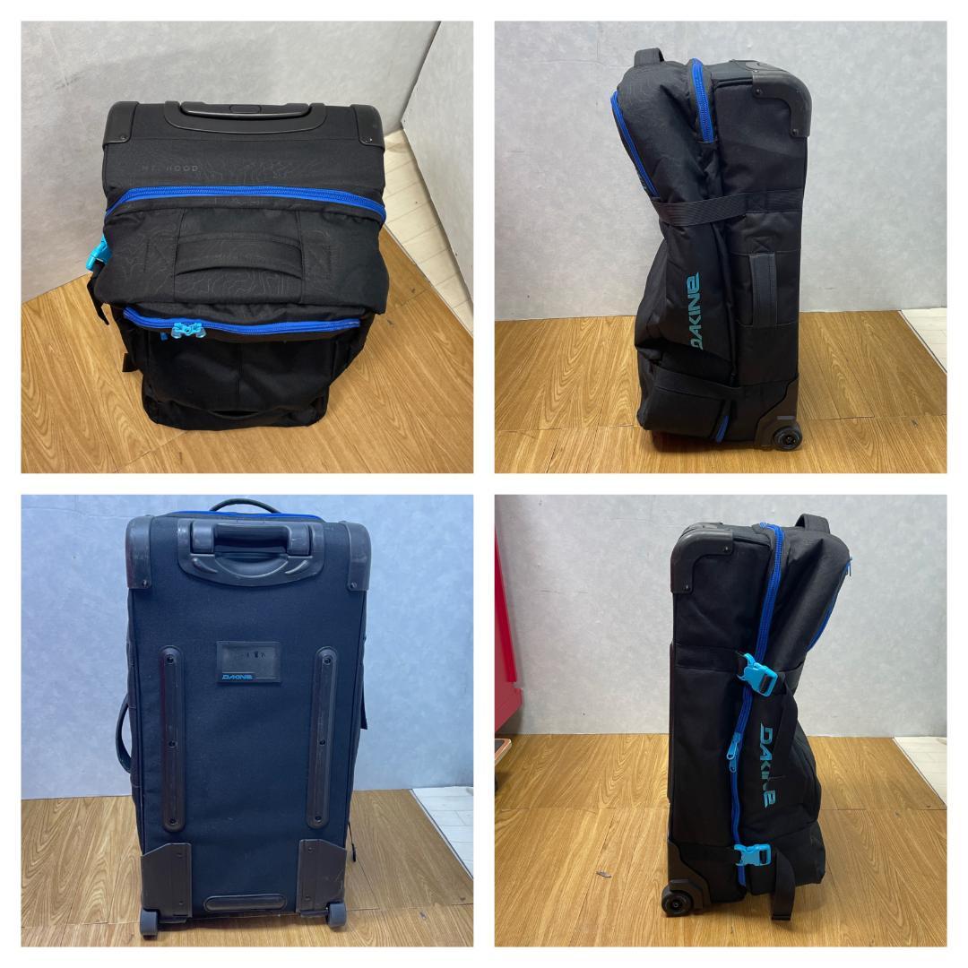 Y☆627 DAKINE キャリーケース SPLIT ROLLER 65L