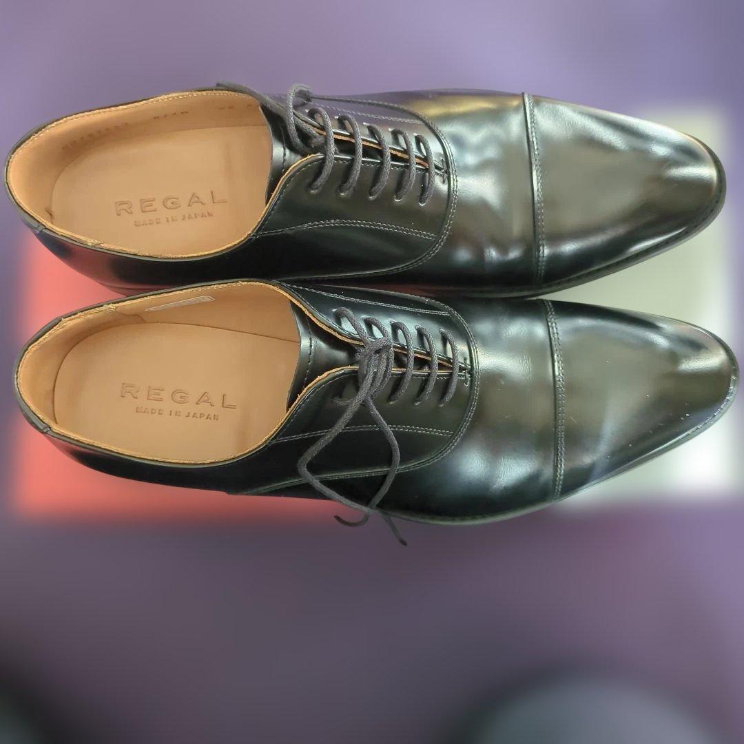 REGAL 革靴 黒 26cm 811R AL　箱付き