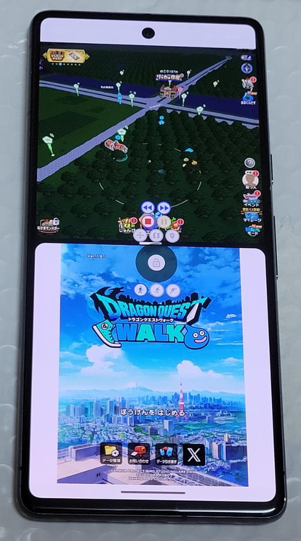 美品 Pixel 7 8GB(＋8GB=16GB)/128GB 位置偽装