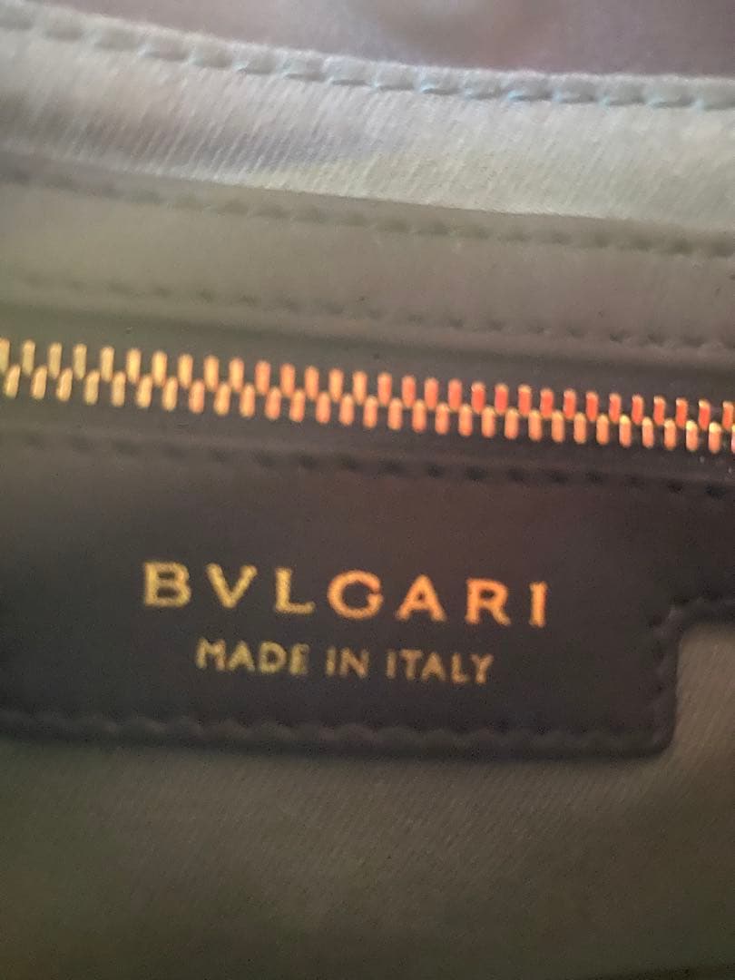 T*i様 【超美品】保証書付　ブルガリ セルペンティス　スカリエ　ショルダーバッ