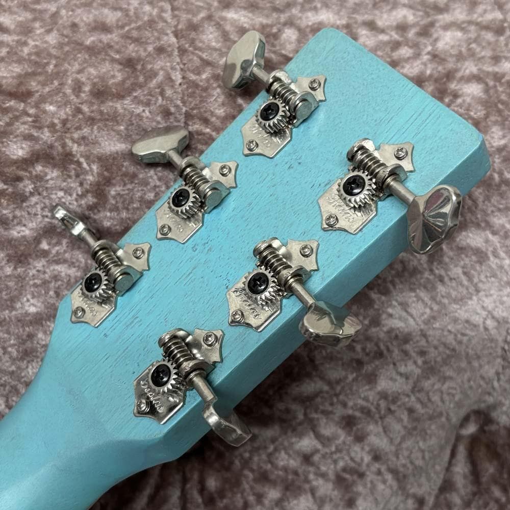 ミニギター S.Yairi YM-02 ライトブルー アコースティックギター