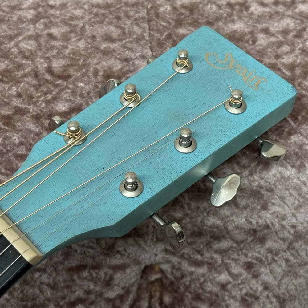 ミニギター S.Yairi YM-02 ライトブルー アコースティックギター