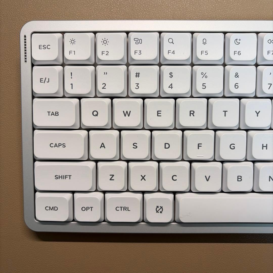 Nuphy air75 v3 JIS配列 Blash Nano軸　ホワイト