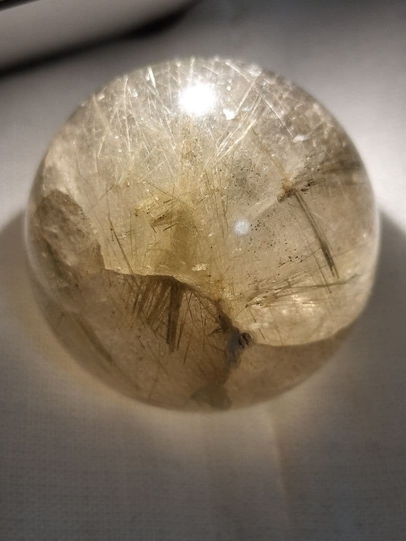 ザギマウンテンクォーツ　スフィア③　35mm