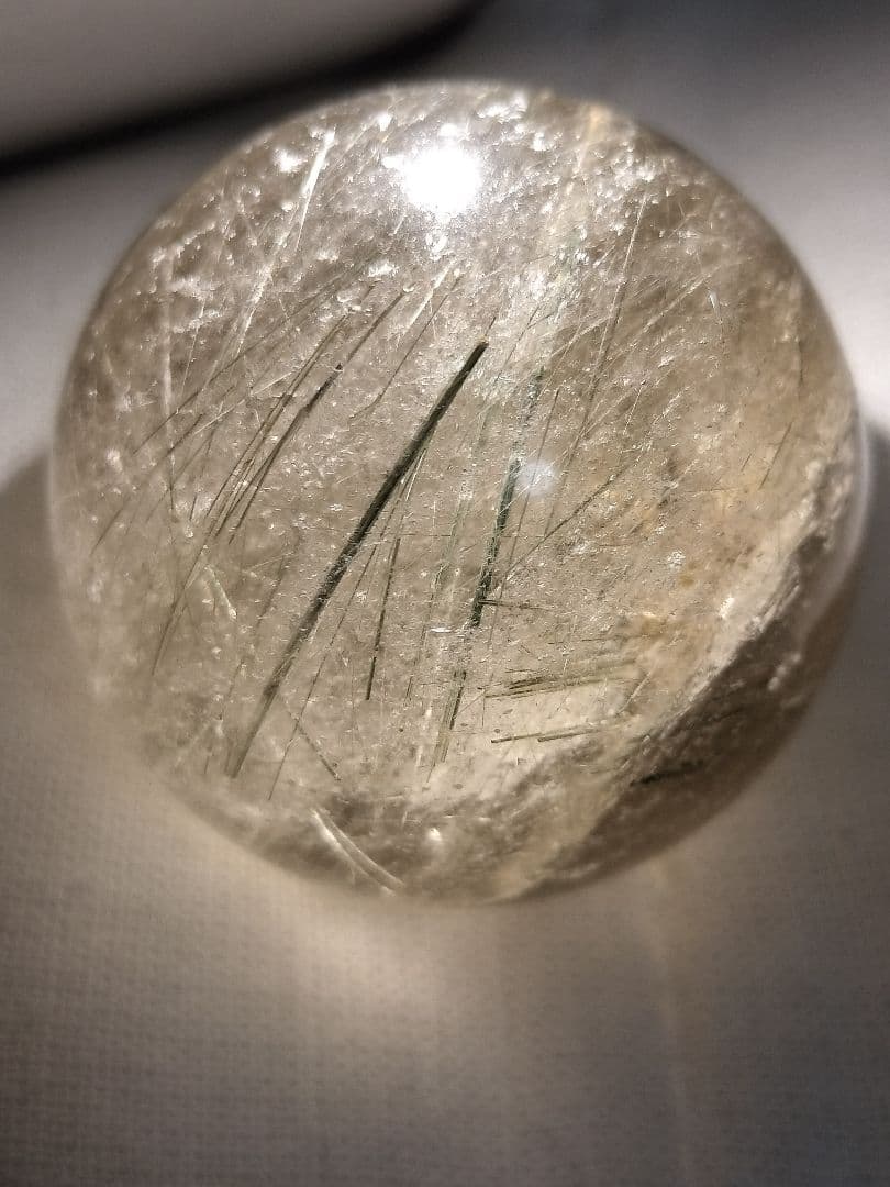 ザギマウンテンクォーツ　スフィア③　35mm