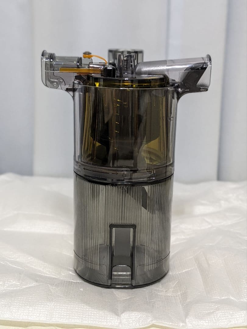 【新品未使用】 ヒューロム スロージューサー H310A ブラック