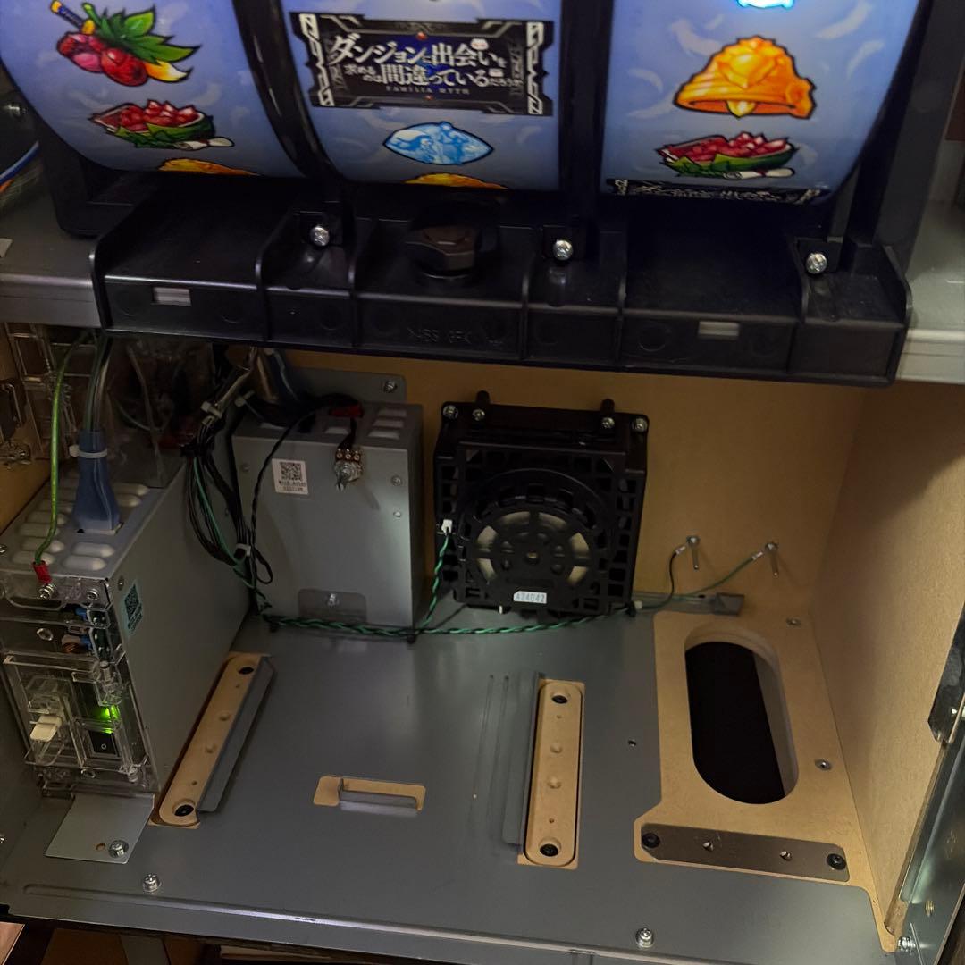 【パチスロ】 ダンジョンに出会いを求めるのは間違っているだろうか2 実機