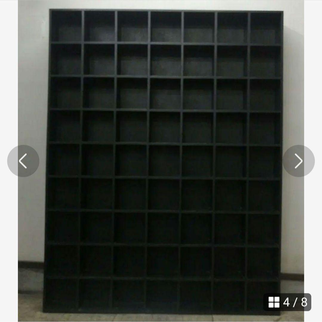 コーヒーカップ飾り棚　 特別オーダー 63客可能　ぐい飲み盃棚　CD棚　文庫本棚