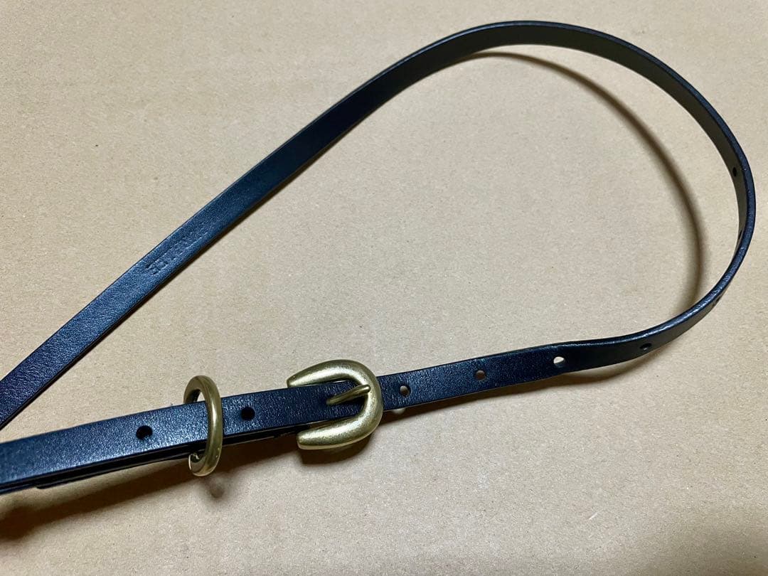 美品☆AURALEE レディース レザーベルト