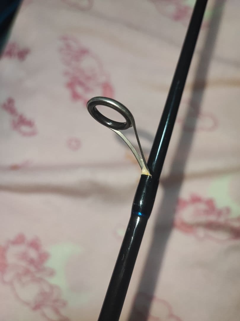 超美品使用回数１回 クロスミッションBB S66M-S ロッドケース付き