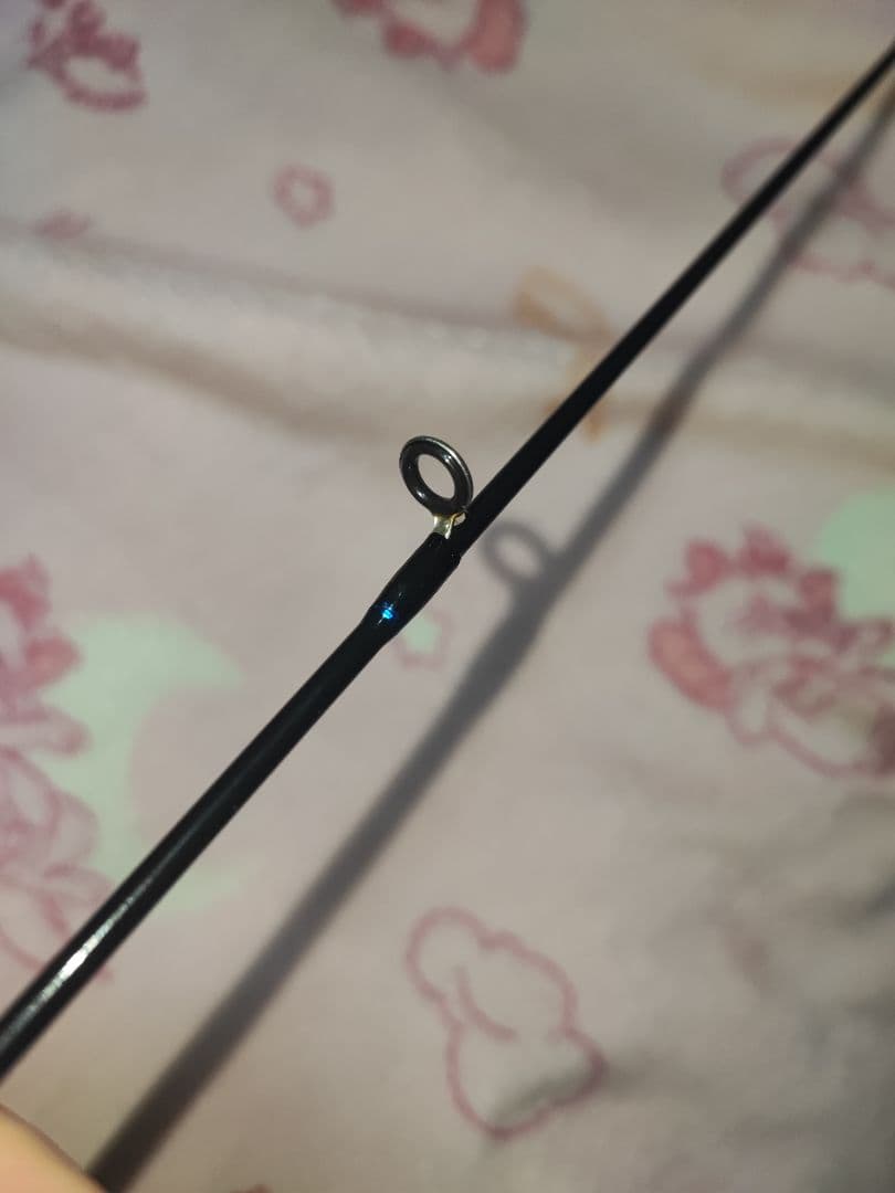 超美品使用回数１回 クロスミッションBB S66M-S ロッドケース付き