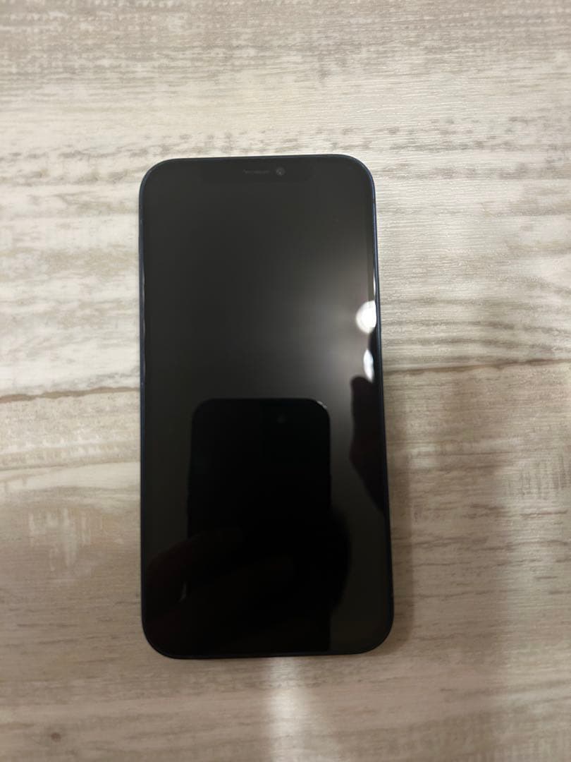 iPhone12 64GB ネイビー　バッテリー77% SIMフリー