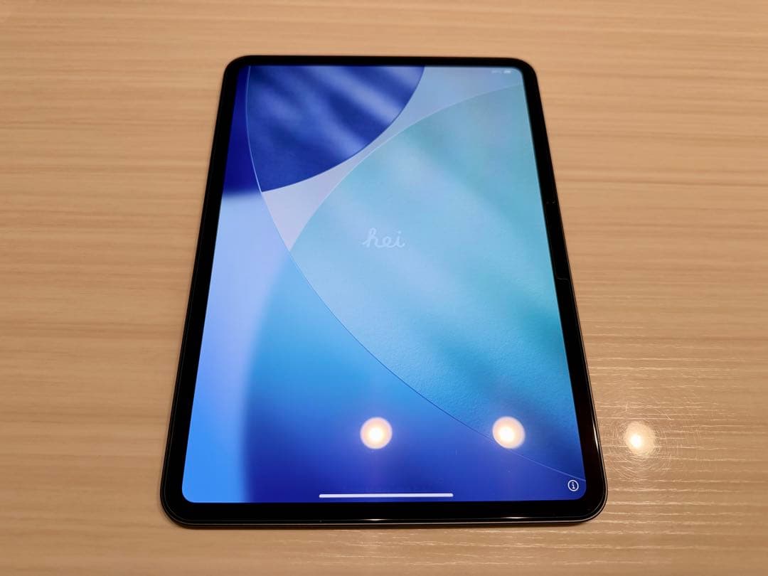 【最終値下げ】11インチ iPad Pro M4 256GB Wi-Fi