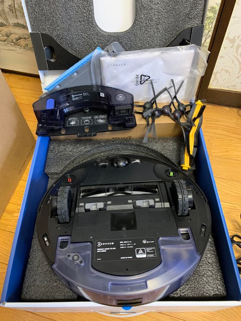 DEEBOT OZMO T8 ANVI掃除ロボット