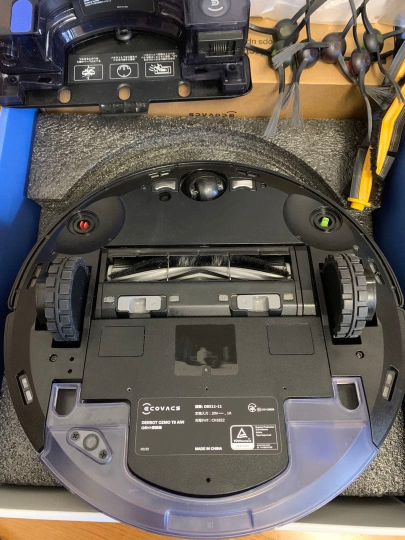 DEEBOT OZMO T8 ANVI掃除ロボット