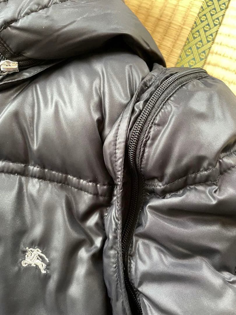 し*こ様 BURBERRY BLACK LEBEL ダウンジャケット　Ｍサイズ