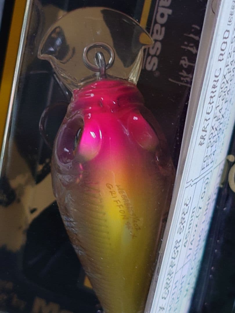 メガバス ito SR-X グリフォン ハチローリアクション 新品未開封