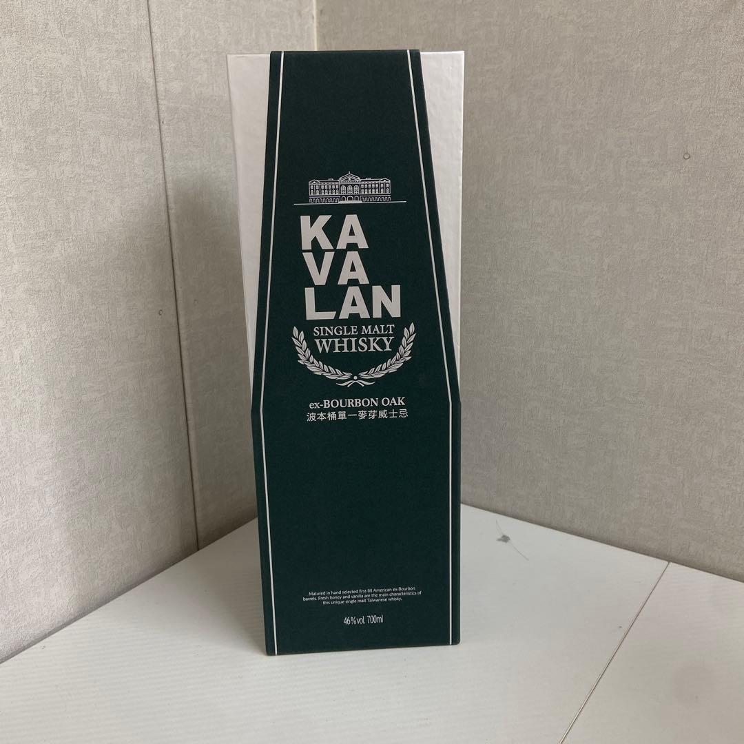 未開封⭐️カバラン　バーボンオーク ウイスキー　700ml