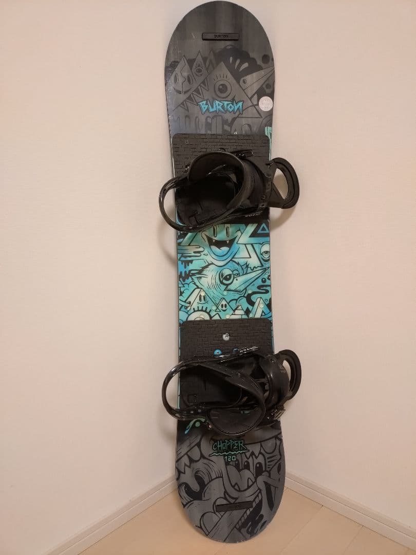 バートン キッズ ジュニア ユース チョッパー 120 ブーツ23cm セット