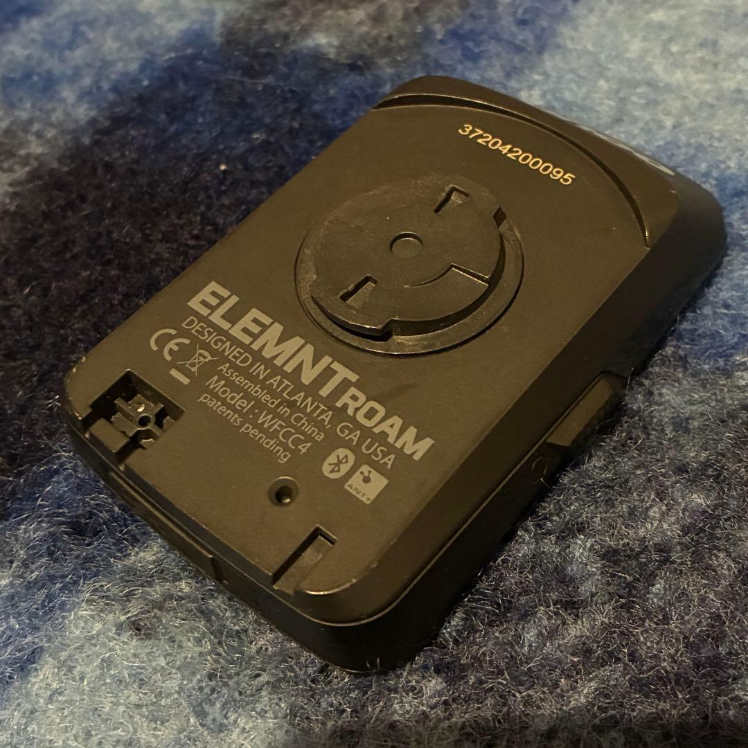 Wahoo ELEMNT ROAM サイクルコンピューター本体