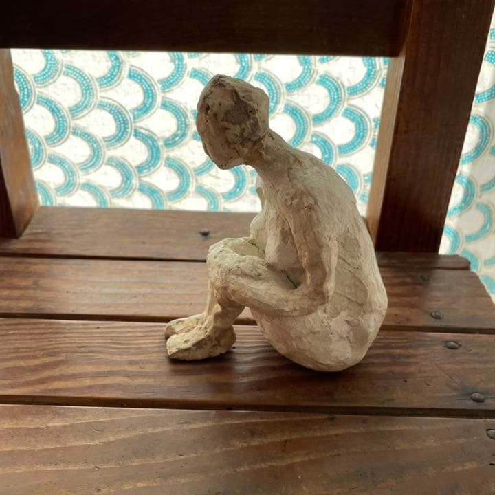 立花英久　塑像