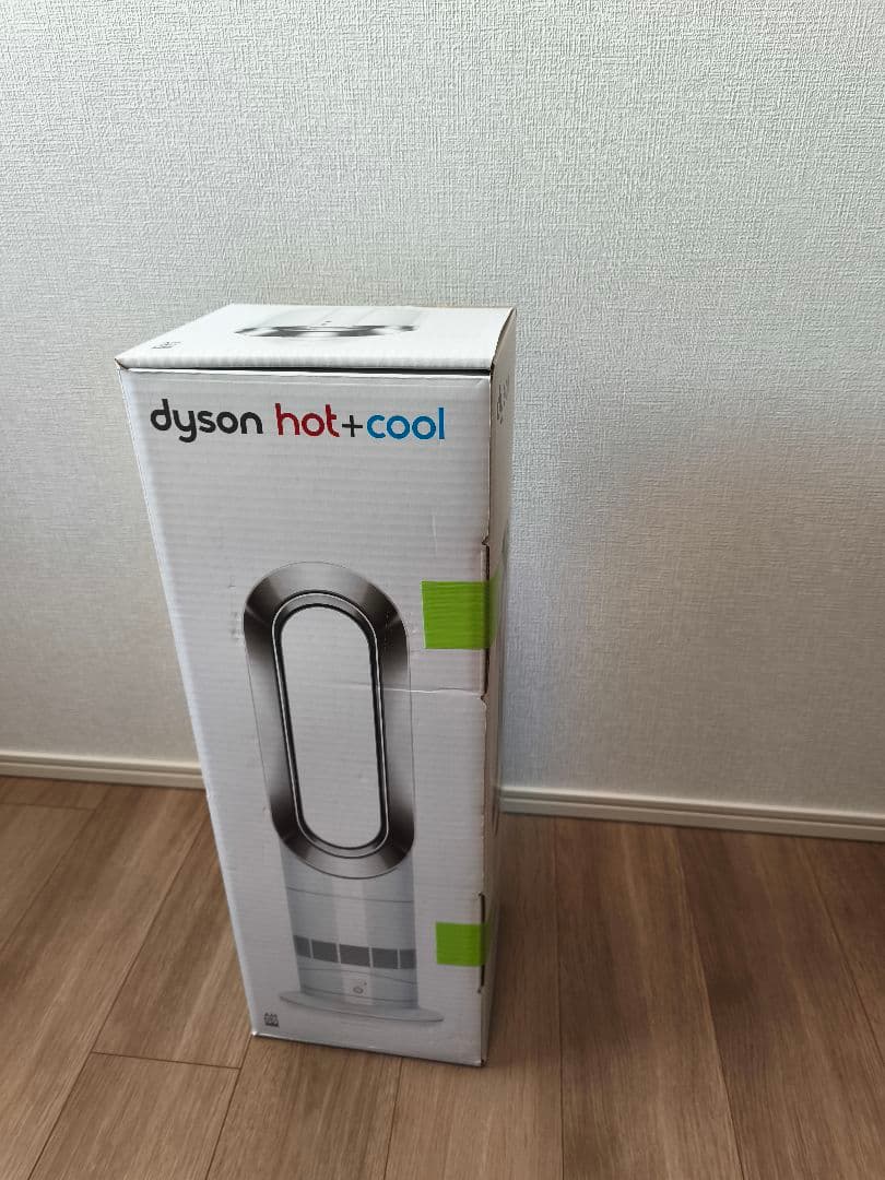 ダイソン 羽根なし扇風機 AM09 セラミックファンヒーター 2018年製 美品