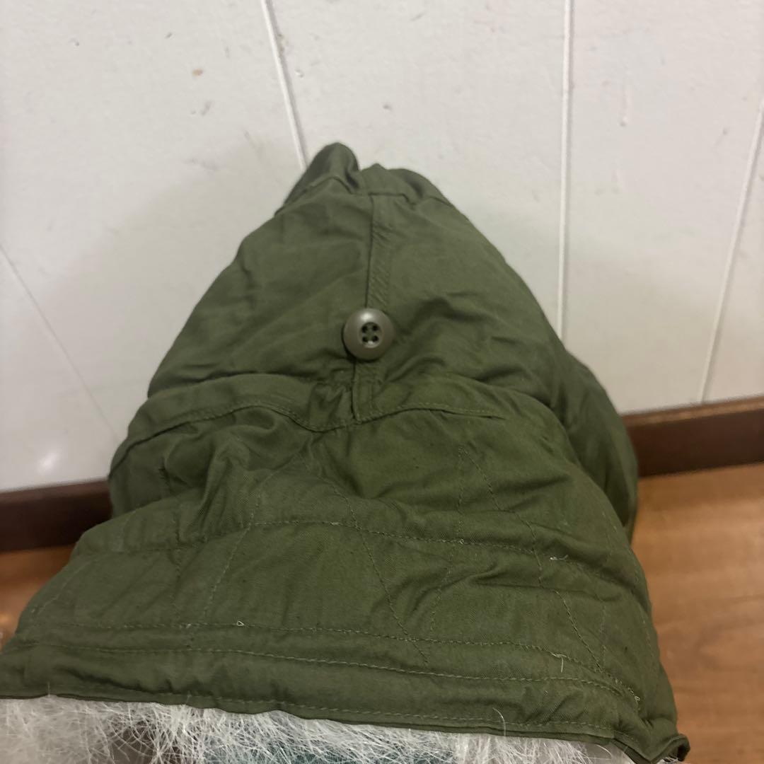 デッドストック　米軍　実物　80s M65 フィッシュテールパーカーフード　⑥
