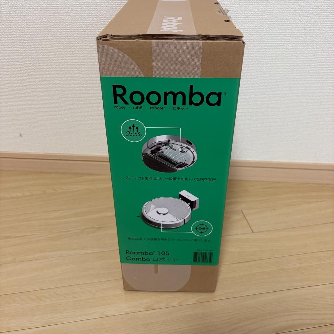【未使用】ルンバ Combo Essential ホワイト Y311260