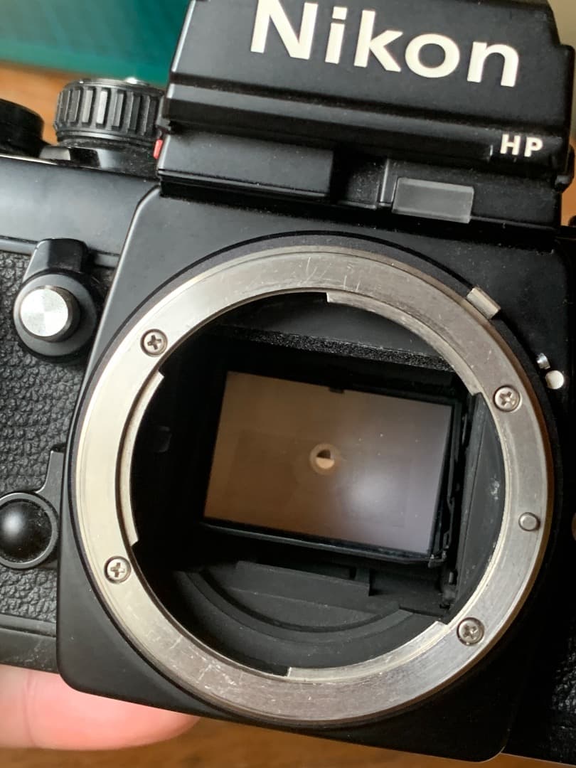 フィルムカメラ Nikon F3 HP + 2 Lens