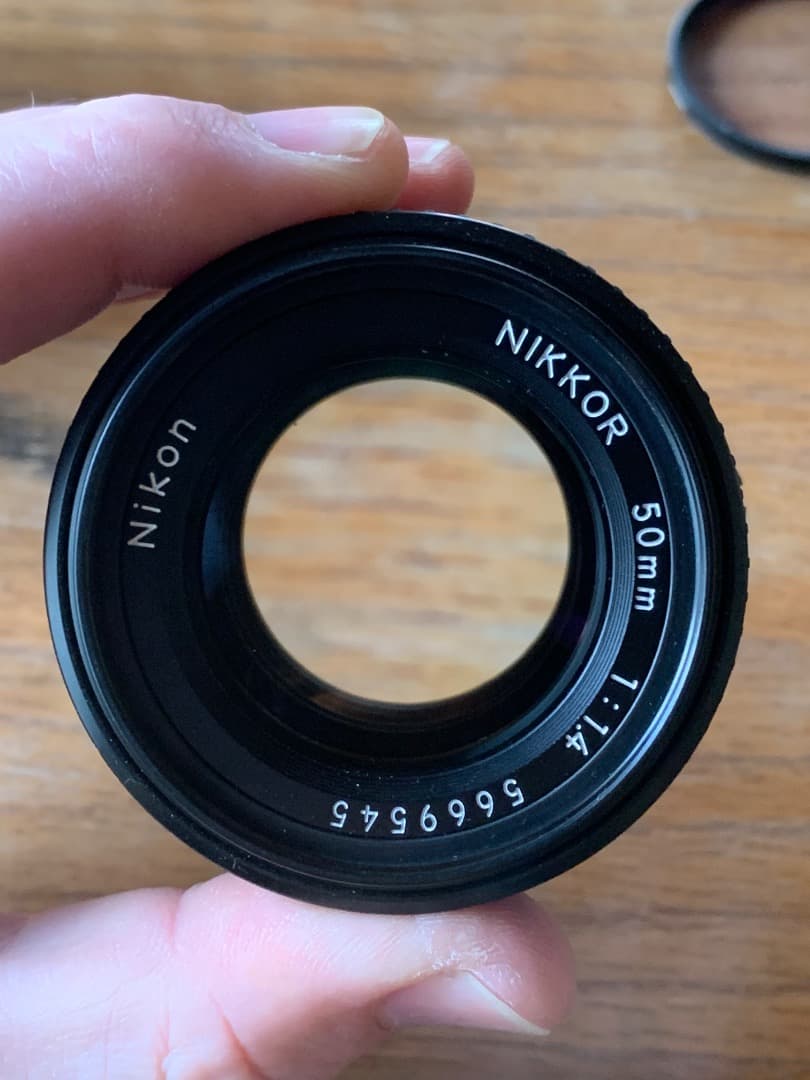 フィルムカメラ Nikon F3 HP + 2 Lens