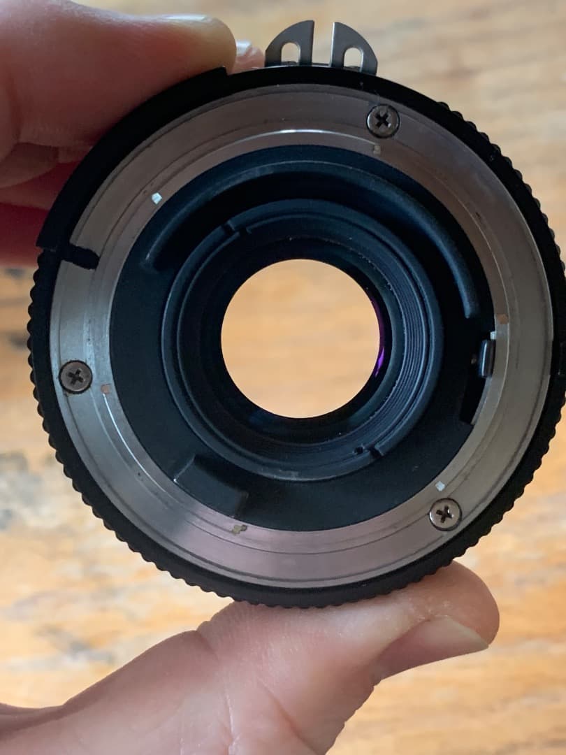 フィルムカメラ Nikon F3 HP + 2 Lens