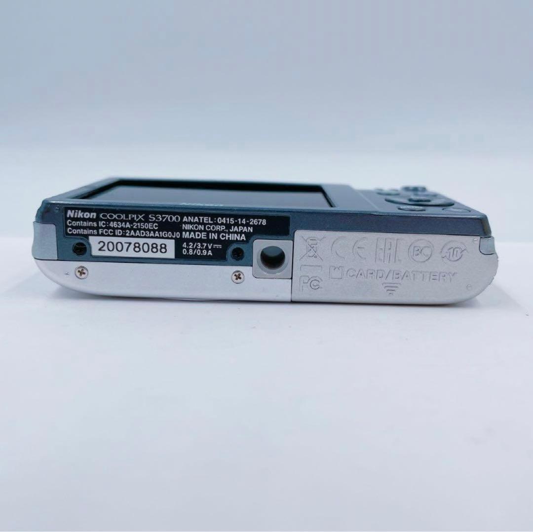 9EM52 Nikon ニコン デジタルカメラ クールピクス S3700