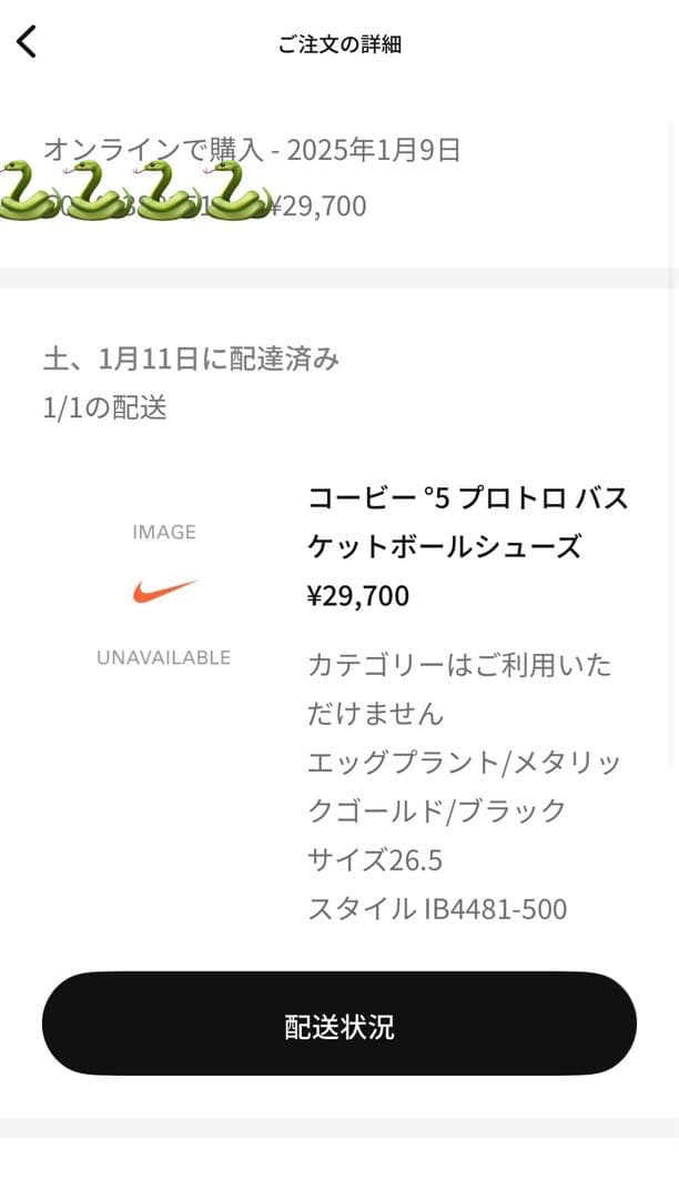 交渉可 Nike Kobe 5 Protro Year of the Mamba