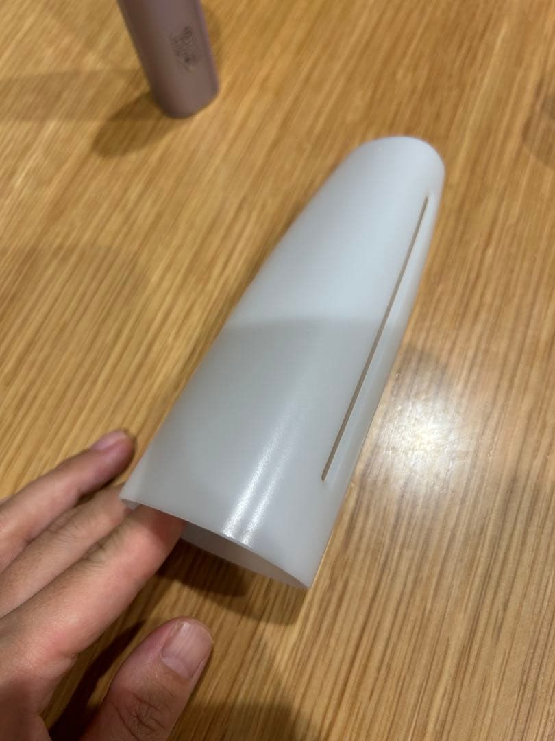 Panasonic 電動歯ブラシ EW-DL22-V 紫 本体 箱あり