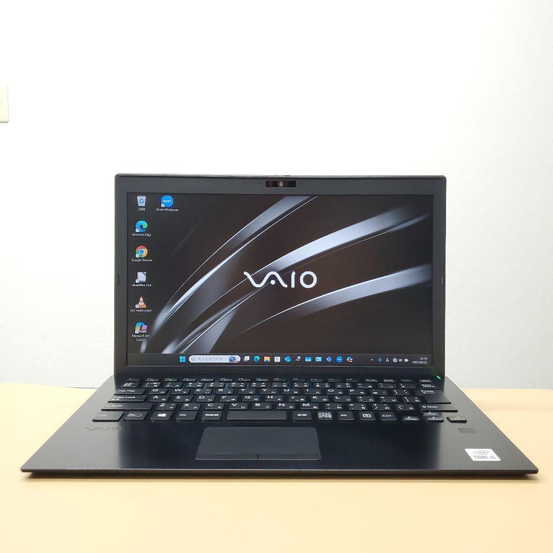 【商品番号1924】VAIO 13.3型ノートパソコン　2021年製
