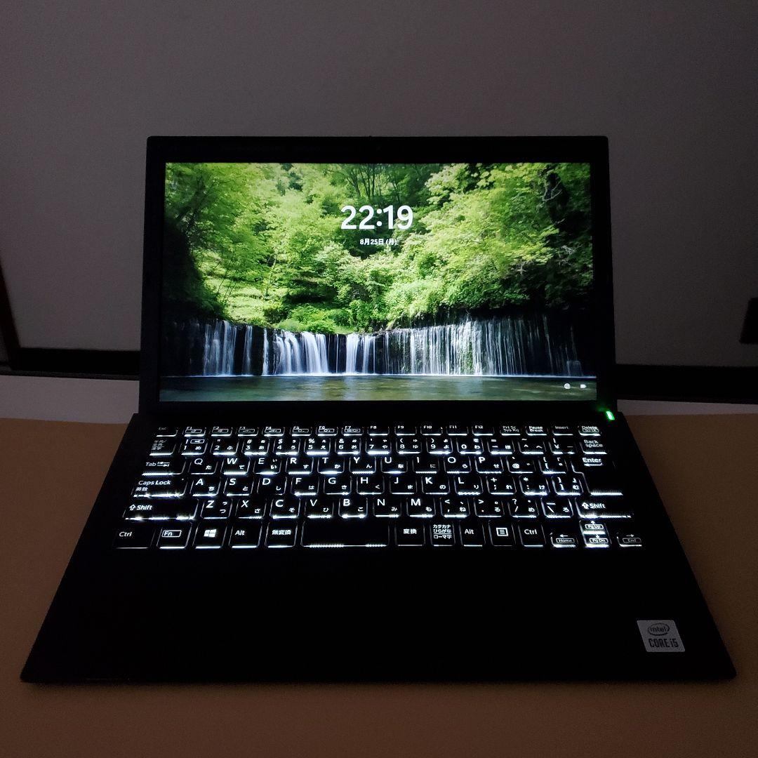 【商品番号1924】VAIO 13.3型ノートパソコン　2021年製