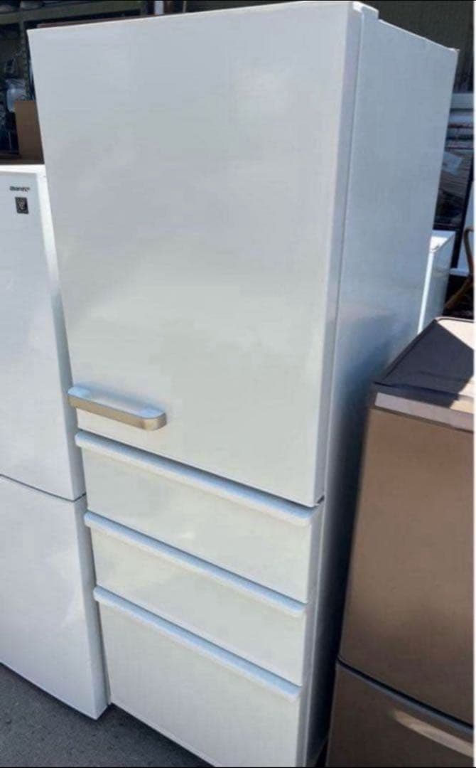 2020年製 355L AQUA 4扉冷蔵庫 AQR-36K