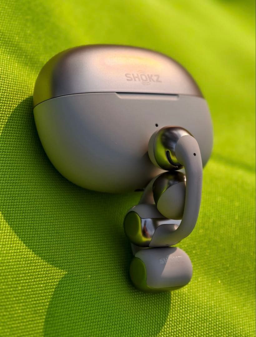 【新品未開封】SHOKZ OPENDOTS ONE グレー　一年間保証付き