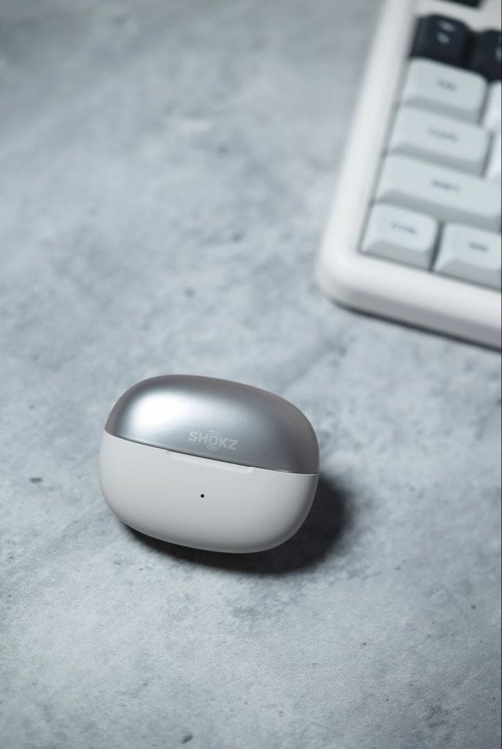【新品未開封】SHOKZ OPENDOTS ONE グレー　一年間保証付き